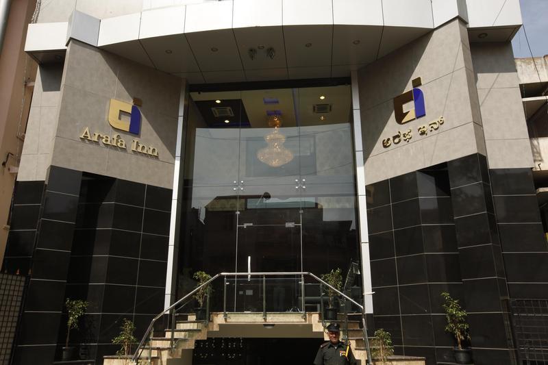 Hotel Arafa Inn Bangalore Esterno foto